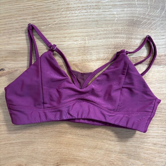 EUC Harna Wear Fierce Top - Wine,  Size S - Picture 3 of 9